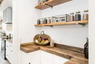 The lulabelle kitchen home features