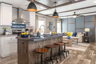 Liberty kitchen home features