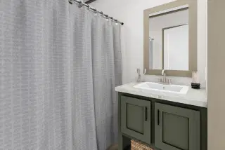 Clark bathroom home features