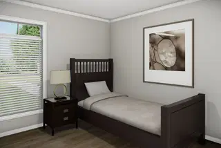 The huxton ii bedroom home features