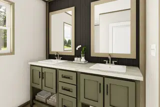 Tide bathroom home features