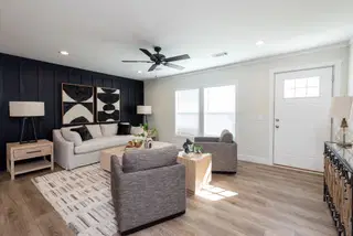 Octave interior home features