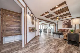 The avalyn interior home features