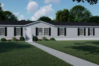 The roddy hero, elevation, and exterior home features