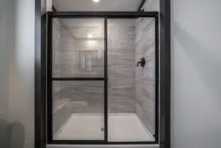 Baby boujee bathroom home features