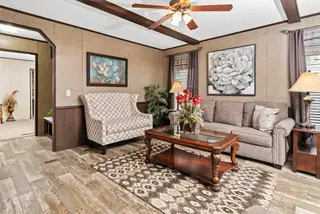 The parkside interior home features
