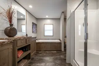 Bella vista bathroom home features