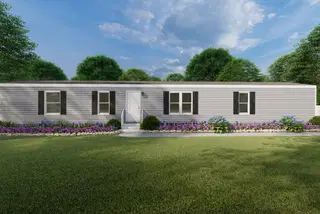 The breeze hero, elevation, and exterior home features