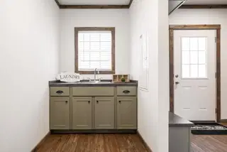 The mill house interior home features