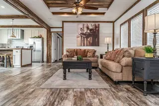 The avalyn interior home features
