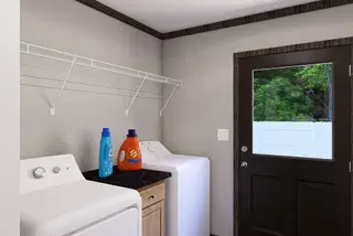The jackson interior home features