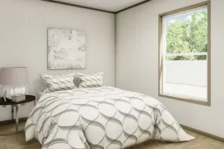 Expedition bedroom home features