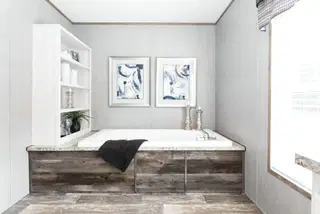 The morris bathroom home features