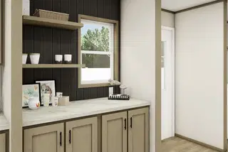 Expedition kitchen home features