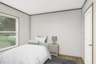 Aspire bedroom home features