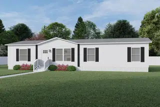 Boone elevation and exterior home features