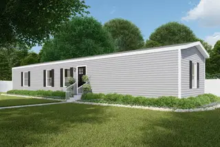 Intuition elevation and exterior home features