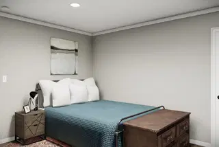 The washington bedroom home features