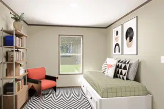 Sevier bedroom home features