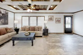 The avalyn interior home features