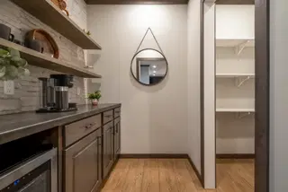 The keep interior home features