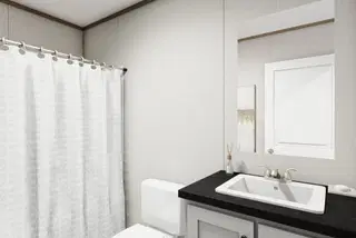 Haven bathroom home features
