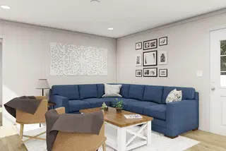 Walk the line interior home features