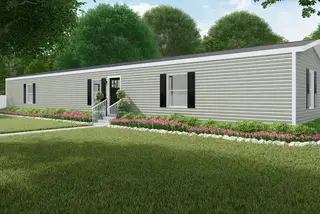 Colossal elevation and exterior home features
