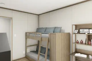 Beacon bedroom home features