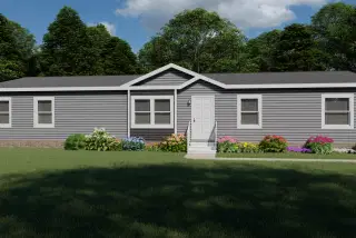 Cascade hero, elevation, and exterior home features