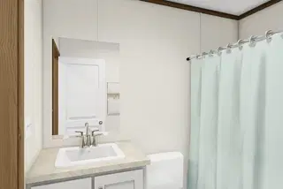 Dynamic bathroom home features