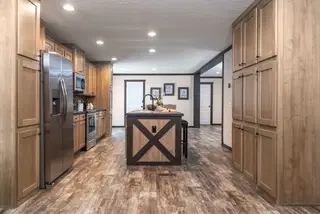 Boujee 2 kitchen home features