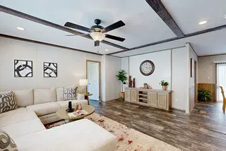 Bella vista hero and interior home features