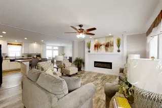 The jefferson interior home features