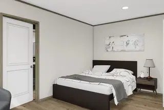 Hudson bedroom home features