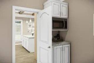 The bandon interior home features