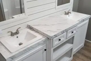 Savannah breeze bathroom home features