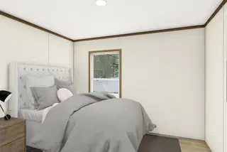 Empower bedroom home features