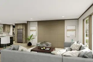 Summit interior home features