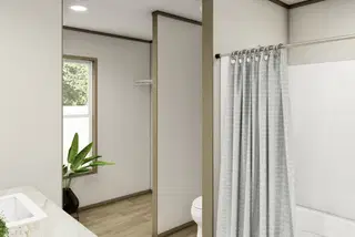 Expedition bathroom home features