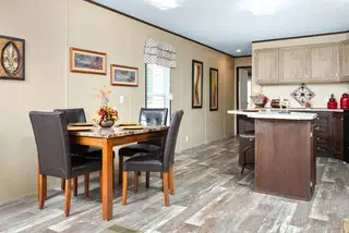 The sherman interior home features