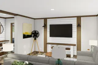 Homestead breeze interior home features