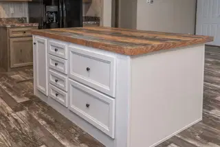 Number one kitchen home features