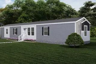 Baby boujee elevation and exterior home features