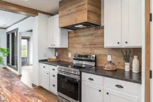 The reed kitchen home features