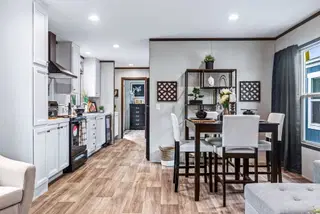 Desire kitchen and interior home features