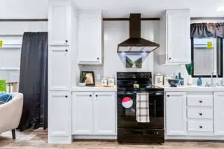 Intuition kitchen home features