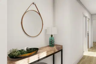 Walk the line interior home features