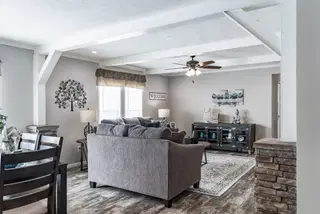 The roddy interior home features