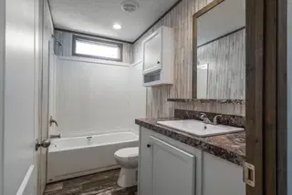 Number one bathroom home features